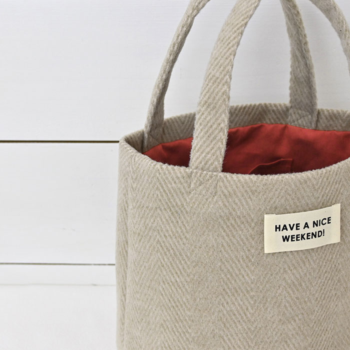 STEP UP】No.181 ころりんバッグ | 生地と型紙のお店 Rick Rack