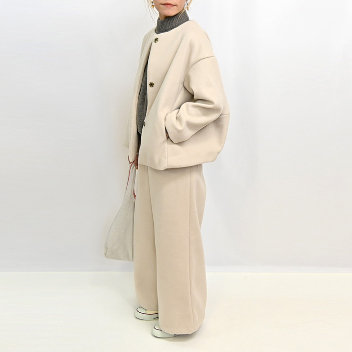 No.211 ワイドパンツ【2】 | 生地と型紙のお店 Rick Rack