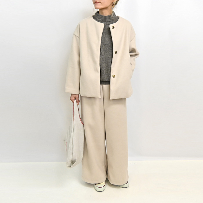 極美品✨【ドレステリア】MA-1ブルゾン ブラック 36 ドロスト コクーン ADAM ET ROPÉ FEMME(アダム エ ロペ ファム) / 【WEB限定】ダンボール