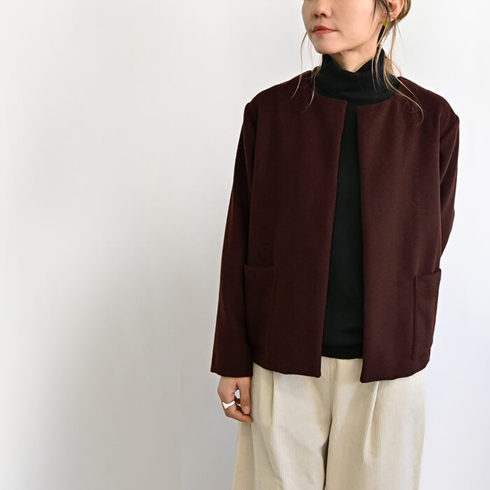 STEP UP】No.204 コンフォートジャケット | 生地と型紙のお店 Rick Rack