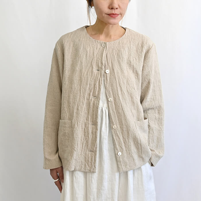 トリプルウォッシュリネン | 生地と型紙のお店 Rick Rack