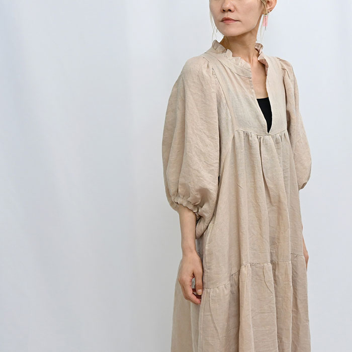 No.210 インディアドレス【2】 | 生地と型紙のお店 Rick Rack