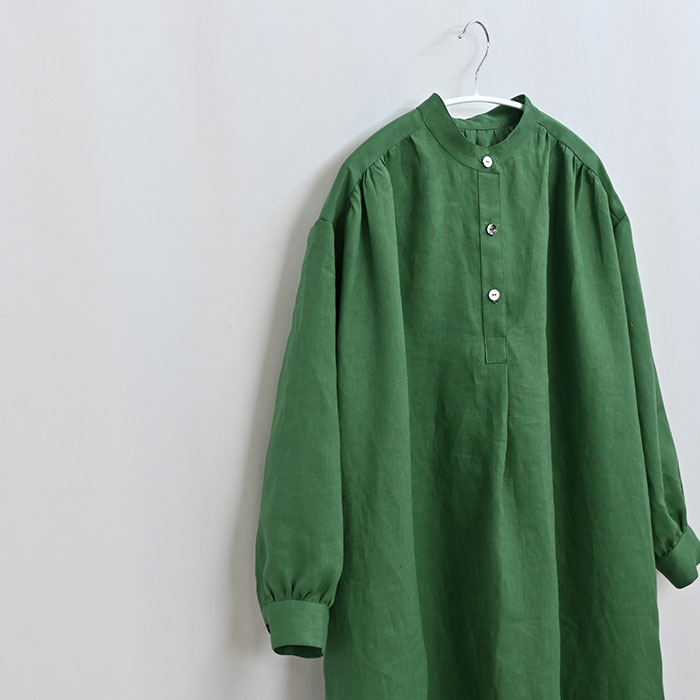 No.215 スモックワンピース | 生地と型紙のお店 Rick Rack