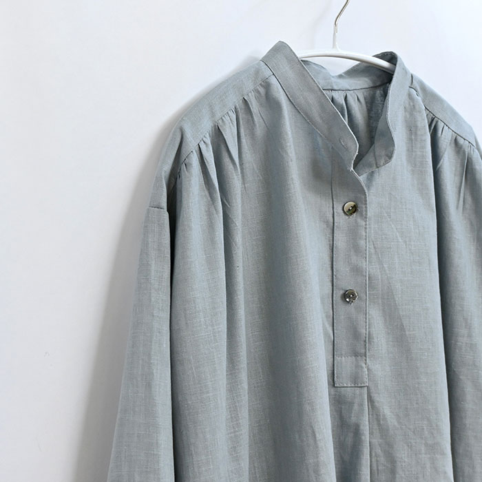 No.215 スモックワンピース | 生地と型紙のお店 Rick Rack