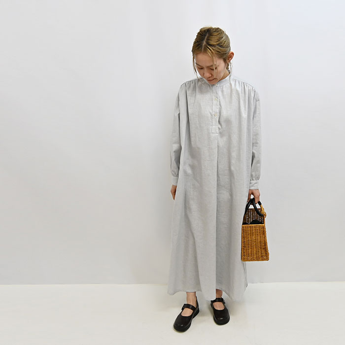 No.215 スモックワンピース | 生地と型紙のお店 Rick Rack