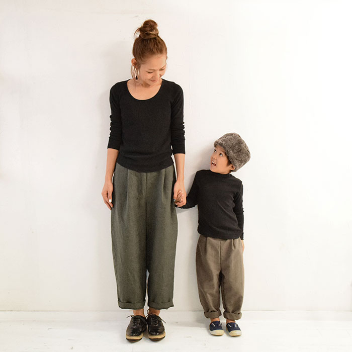 チャレンジ】No.84 エッグパンツ | 生地と型紙のお店 Rick Rack