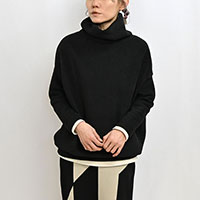 チャレンジ】No.88 オフタートルプルオーバー | 生地と型紙のお店 Rick