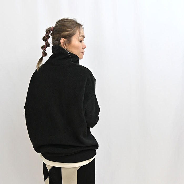 チャレンジ】No.88 オフタートルプルオーバー | 生地と型紙のお店 Rick