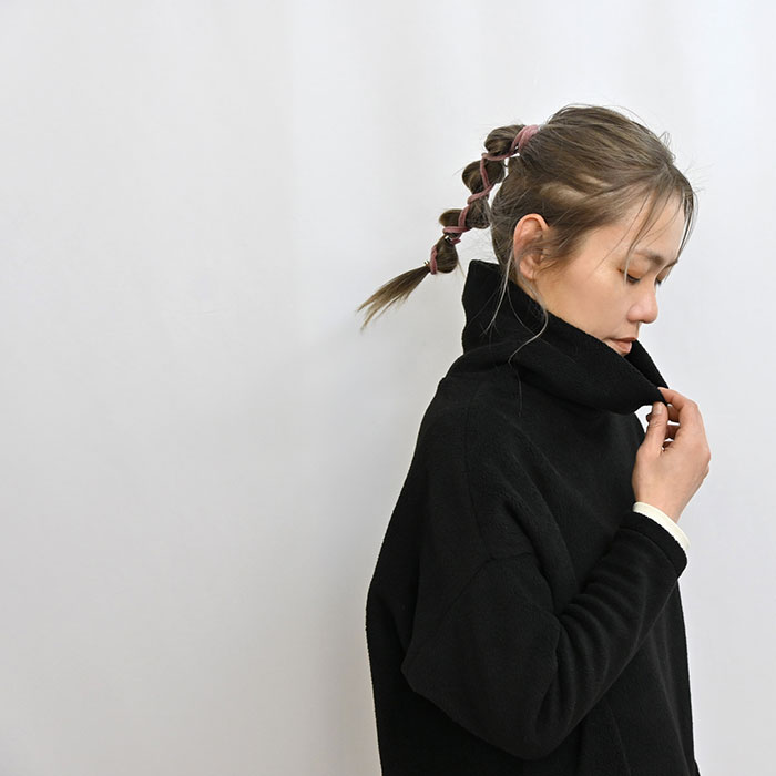 チャレンジ】No.88 オフタートルプルオーバー | 生地と型紙のお店 Rick