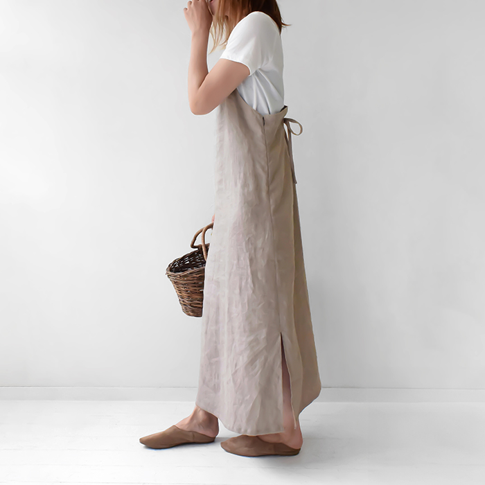 チャレンジ】No.95 サロペットスカート【2】 | 生地と型紙のお店 Rick Rack