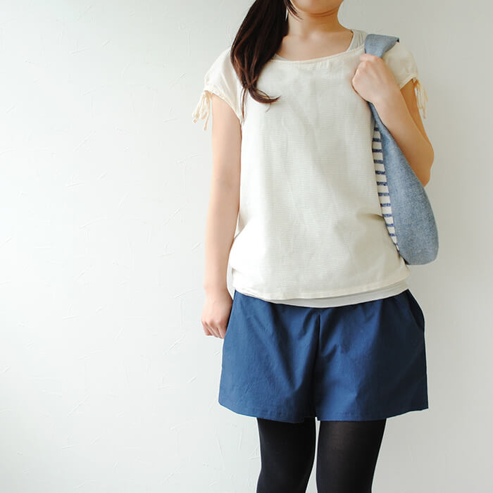 ママとわたしのショートパンツ