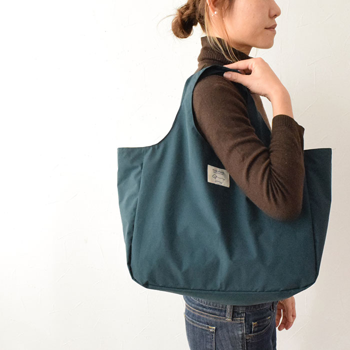 アウトドア用防水生地で作る モノプリSAC | 生地と型紙のお店 Rick Rack