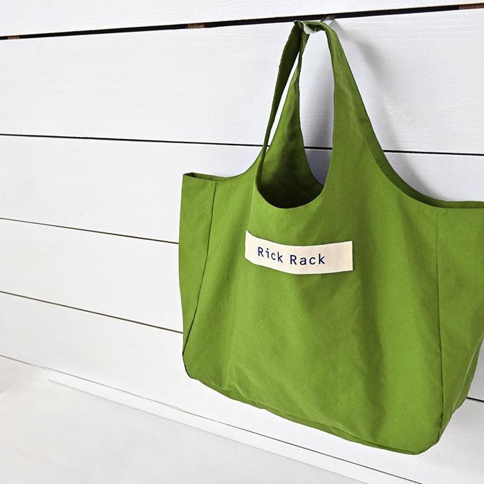 アウトドア用防水生地で作る モノプリSAC | 生地と型紙のお店 Rick Rack