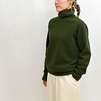 モックタートルネック | 生地と型紙のお店 Rick Rack