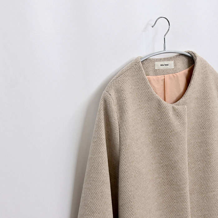 ウールレットヘリンボーン | 生地と型紙のお店 Rick Rack