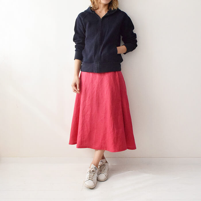 ハロッズスカート フレアスカート marvelous by Pierrot ロングスカート シフォン フレアスカート