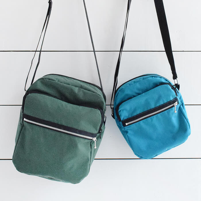 ここちゃん 緑のウエストポーチ ここちゃん 緑のウエストポーチ ここ