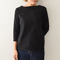 ボートネックＴシャツ