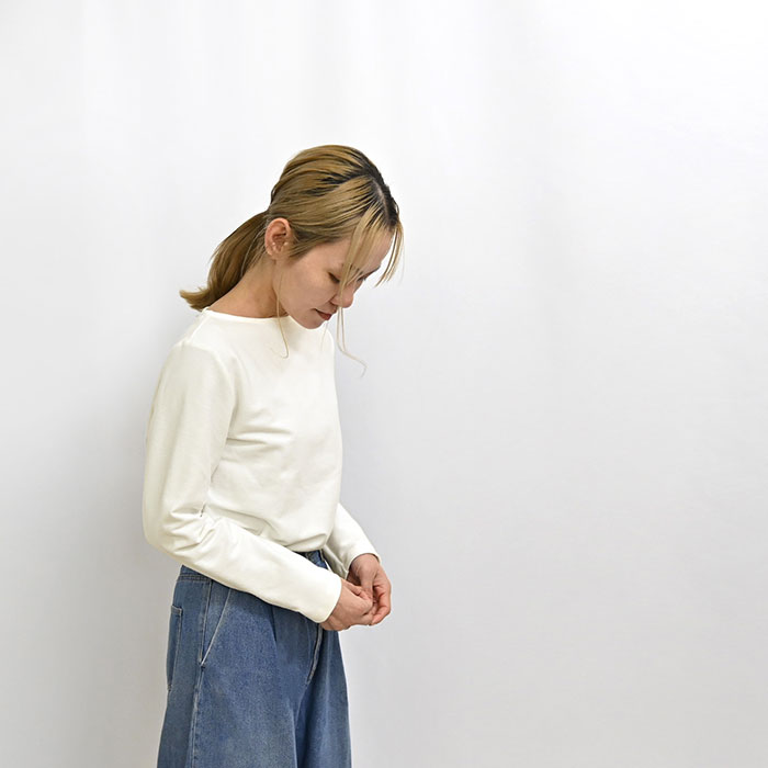ボートネックTシャツ | 生地と型紙のお店 Rick Rack