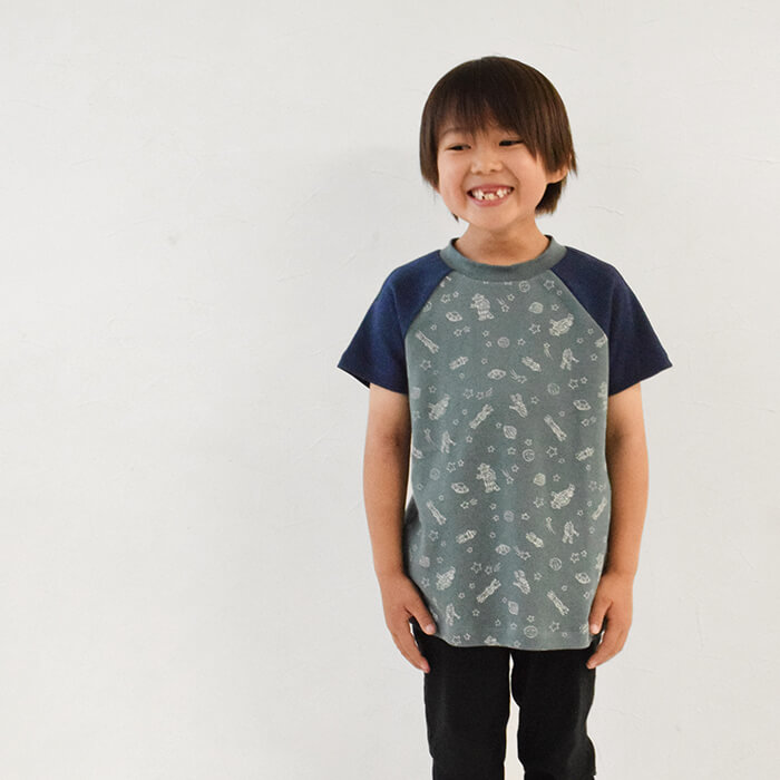ラグランＴシャツ