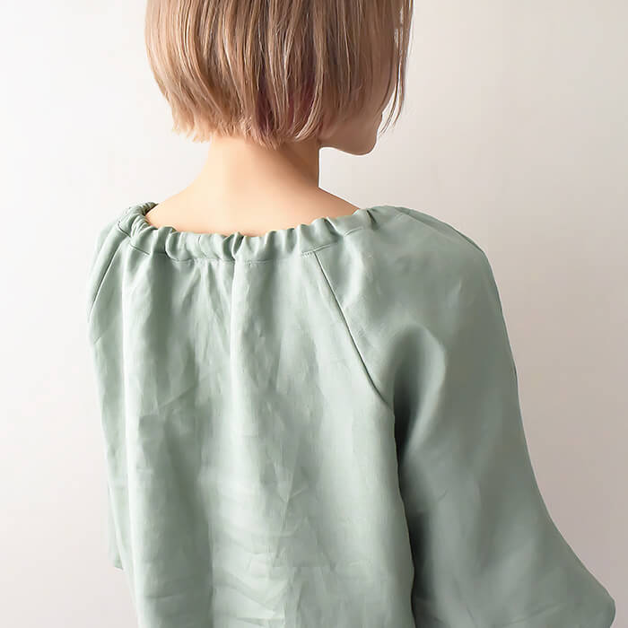 スモックブラウス | 生地と型紙のお店 Rick Rack