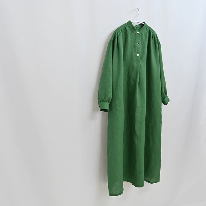 No.215 スモックワンピース | 生地と型紙のお店 Rick Rack